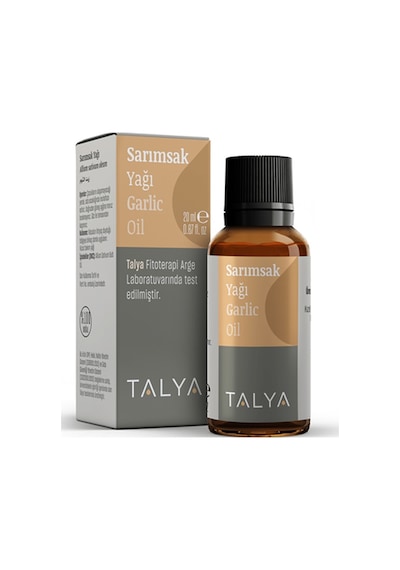 Talya Soğuk Sıkım %100 Saf ve Doğal Saç Dökülmeleri İçin Sarımsak Yağı 20 ML
