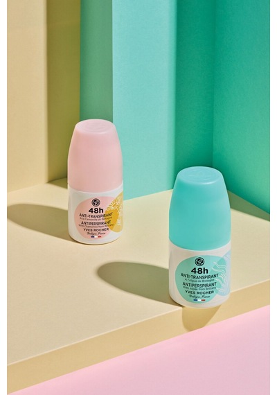 Yves Rocher İkili Antiperspirant Roll-on Deodorant Seti-9916640 100 Ml