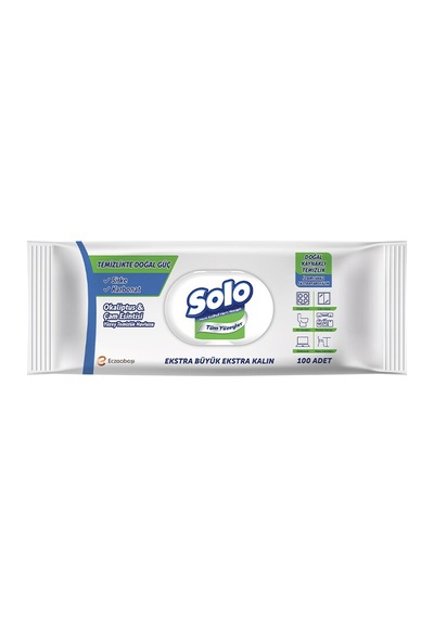 Solo Yüzey Temizlik Havlusu Okaliptus&çam 100'lü Diğer
