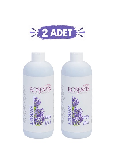 Rosemix - 909 - - Duş Jeli Lavanta 400 Ml - 2 Adetlik - Zngzrmll - Set Ürün