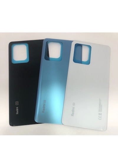 Redmi Note 12 Pro Plus 5g Arka Kapak Pil Kapağı Beyaz