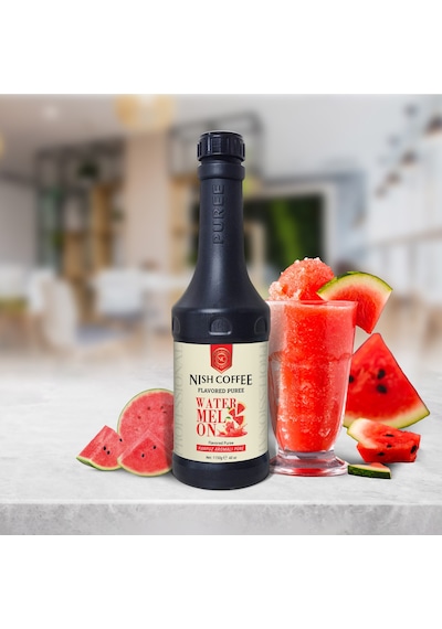 Nish Karpuz Aromalı Püre Sos 1.150 Gr