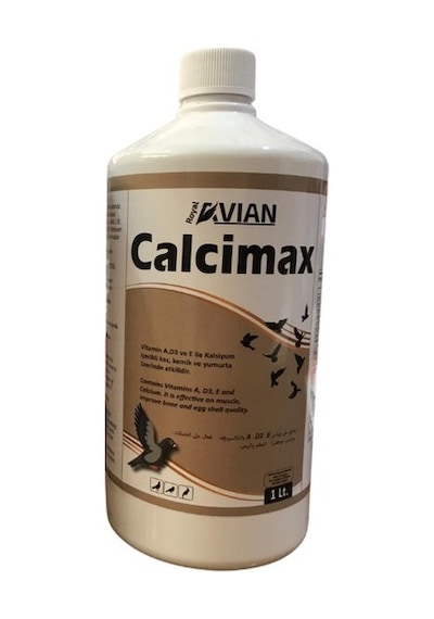 Calcimax 1 lt. kanatlılarda kalsiyum desteği