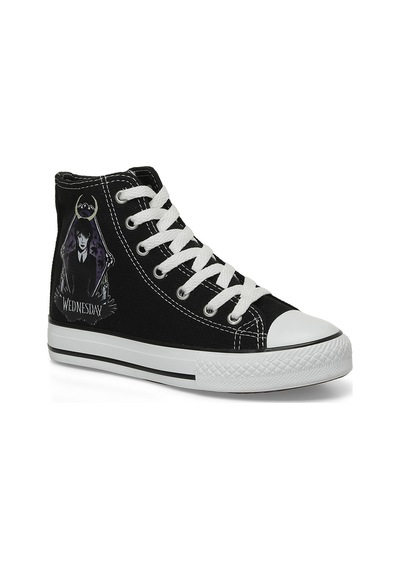 Wednesday Alına.f4fx Siyah Kız Çocuk High Sneaker 000000000101925611 Siyah Wednesday Alına.f4fx Siyah Kız Çocuk High Sneaker 000000000101925611 Siyah
