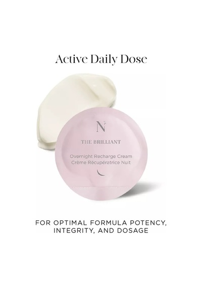 Noble Panacea Overnight Recharge Cream, Cildi Yenileyen, Nemlendiren Ve Işıltılı Sabahlar Için Gece Kremi