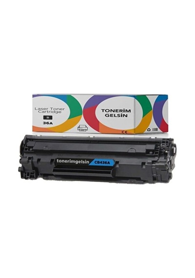 Hp 36a - Cb436a Uyumlu Toner - Hp M1522 M1522nf M1120n M1120 P150