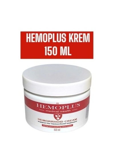 Hemoplus Krem - Hemorrhoid Cream 150 Ml X 1 Adet