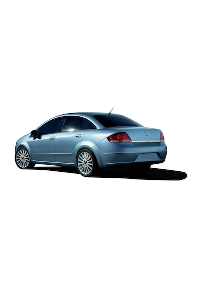 Fiat Linea Krom Bagaj Çıtası 2006-2012 -Delikli- Paslanmaz Çelik N11.4999
