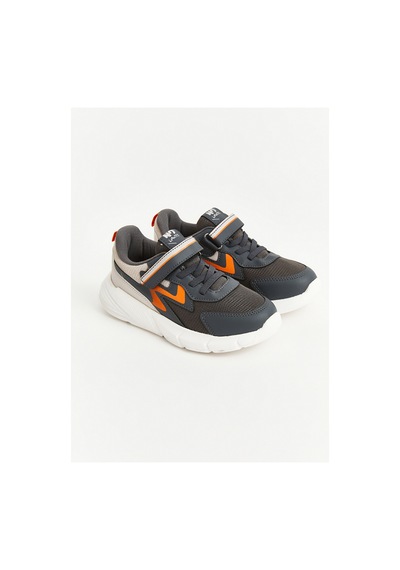Lc Waikiki Alıta Cıty Farkıyla Lcw Steps Antrasit Erkek Çocuk Sneaker Antrasit - 923968076 Antrasit