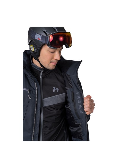 Hannah Kelton Erkek Outdoor Mont Anthracite