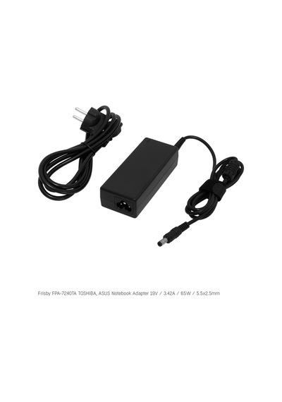 Frisby Fpa-7240Ta Toshiba Uyumlu-Asus 19V 3.42A 65W 5.5X2.5Mm Notebook A