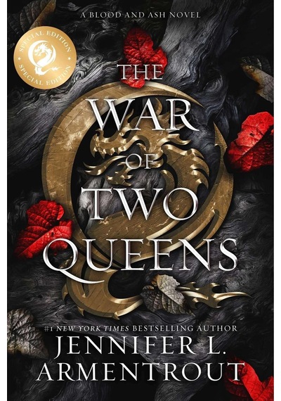 The War Of Two Queens Blood And Ash 4 Blue Box Press