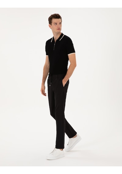 Pierre Cardin Erkek Siyah Pantolon 50317618-vr046 Siyah