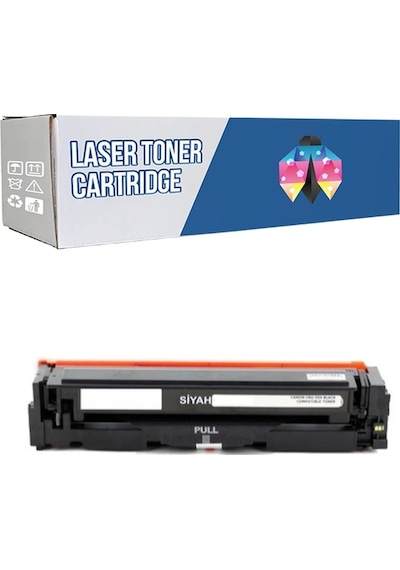 Safir Toner Canon Crg-067 / Canon İ-sensys Mf-651cw Siyah 1.250 Syf Çipli Uyumlu Toner
