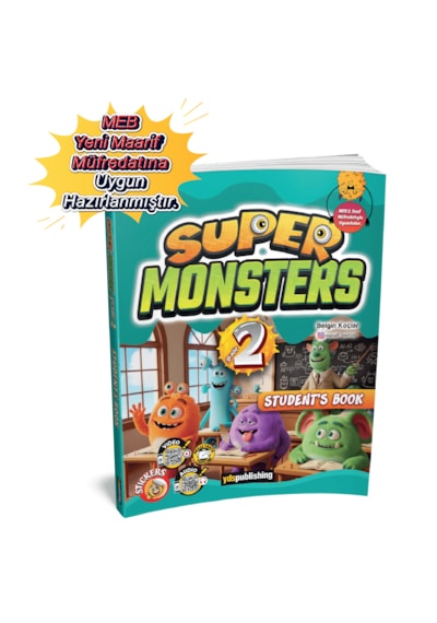 Super Monsters 2 Student S Book