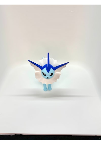 Vaporeon Pokémon Koleksiyon Figürü 10 Cm