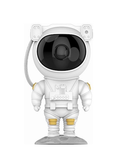 Astronot Yıldızlı Gezegenli Projeksiyon Lambası