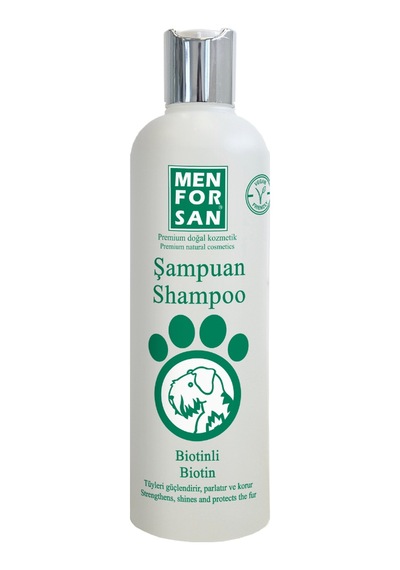 Menforsan Biotinli Köpek Şampuanı 300 Ml
