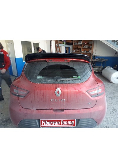 Clio 4 Spoon Spoiler----Fibersan Tuning
