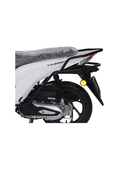 GP Kompozit Honda Dio 2021-2025 Uyumlu Koruma Demiri Siyah