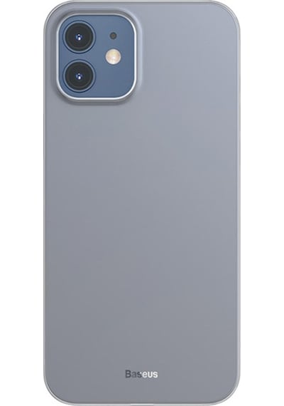 Baseus Wing Case Apple Uyumlu iPhone 12 6.1 Kilif Ultra Ince Lux Mat Seffaf K 463920756
