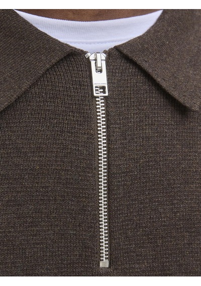 Jack & Jones Erkek Relaxed Fit Polo Yaka Triko Üst - Milano - 12281743 Delicioso