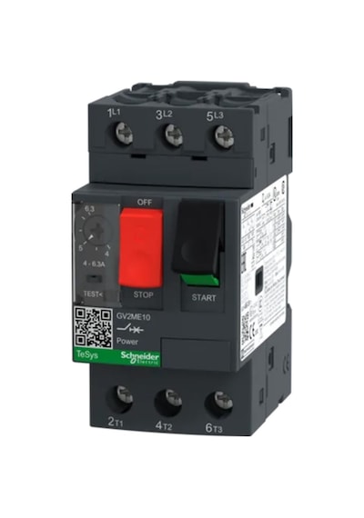 Schneider Electric Tesys Deca Gv2Me10 Motor Koruma Şalteri (4A-6,3A)