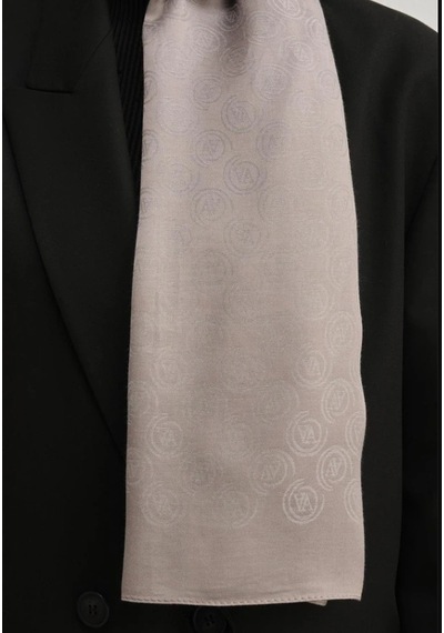 Armine Trend Lyon Şal 2 - 245360 Gri Gri