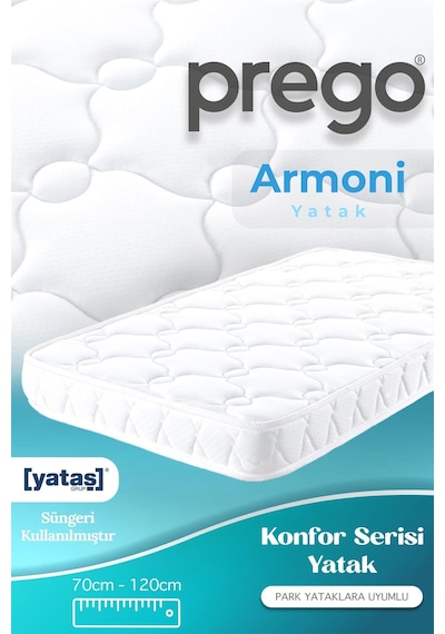 Prego Armoni Oyun Parkı Yatağı 70 120 8094 70 x 120 CM