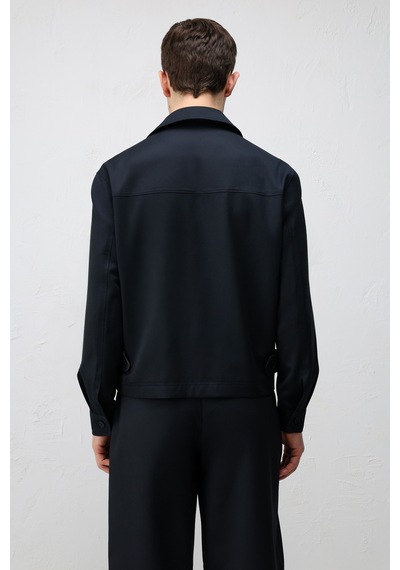 Antioch Relaxed Fit Baharlık Erkek Mont Lacivert