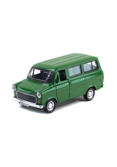 Metal Ford Çiçek Abbas Çek Bırak Oyuncak Minibüs Yeşil 13 Cm