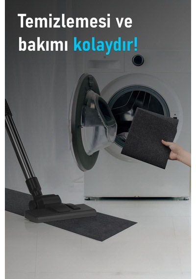 Halifleks Yapışkan Tabanlı Merdiven Basamak Paspası Rip Halı Kaymaz Tabanlı / Adet Olarak Satılır Null