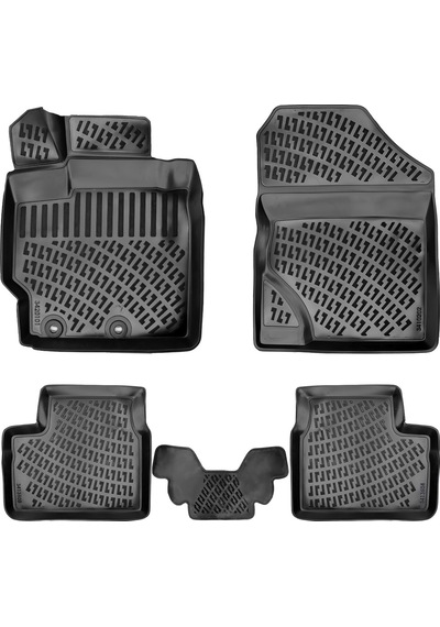 Toyota Uyumlu Yaris 2005-2013 Paspas