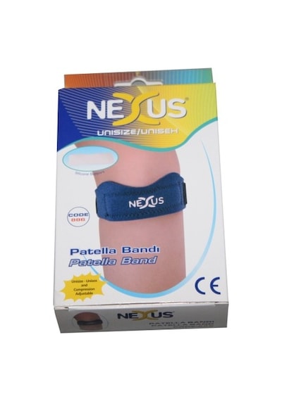 Variteks Nexus 886 Patella Bandı Silikon Destekli