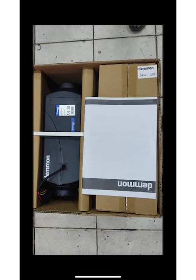 Demmon Eco 24 Volt 5kw Vebasto Dizel Isıtıcı Büyük Kabin Yüksek
