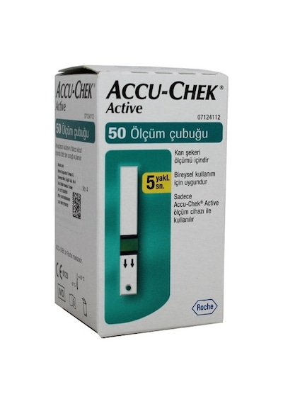 Accu-chek Şeker Strip Active 50lı