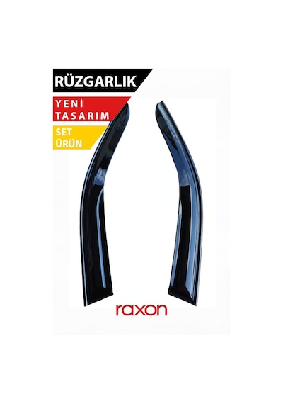 Volkswagen T4 Avant 1990-2003 Cam Rüzgarlığı 2'li Paket