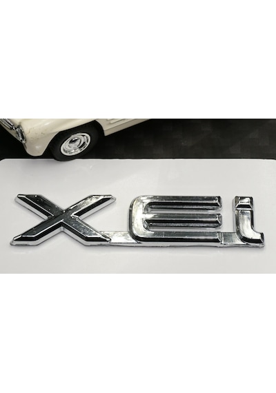 Toyota Uyumlu Corolla xei Bagaj Krom Abs 3M 3D Yazı Logo Amblem