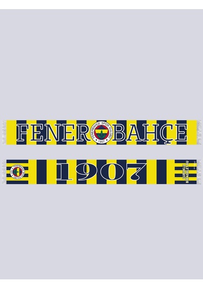 Fenerbahçe Unısex Çubuklu Şal Lacıvert-sarı