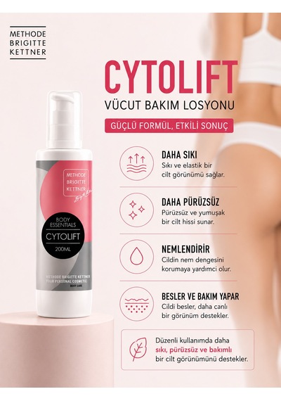 Body Essentials Cytolıft 200 Ml Sıkılaştırıcı Vücut Bakımı