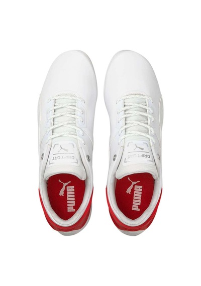 Puma Scuderıa Ferrarı Drıft Cat Delta Motorsport Ayakkabı Beyaz Beyaz