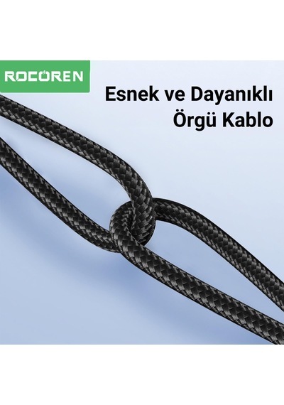 Tr Type-c To 3.5mm Jack Aux Hi-fi Dac Ses Kablosu 1 Metre