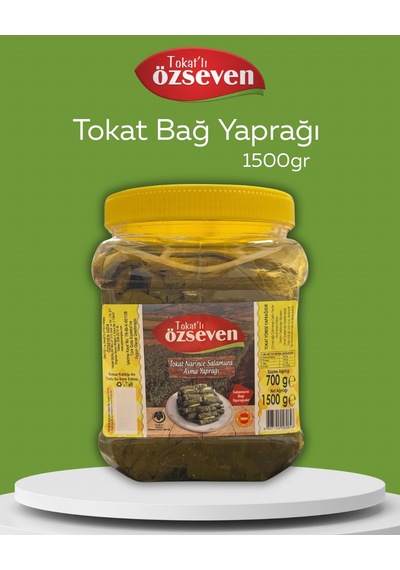 Tokat'lı Özseven Bağ Yaprağı 1,5kg