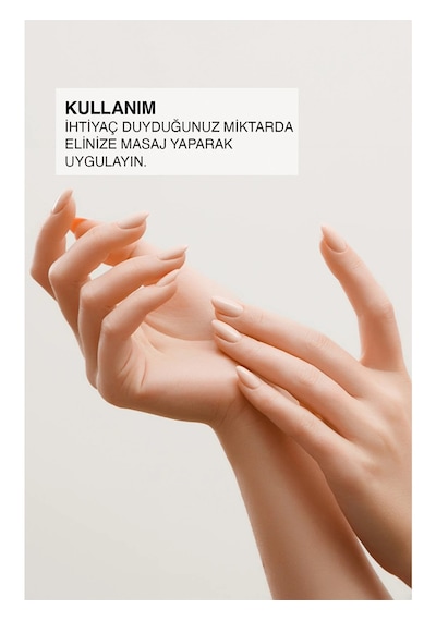 El Ve Tırnak Kremi Cilt Bariyeri Ve Tırnak Güçlendirici 50 Ml - Vitamin B7 Niasinamid Çinko Diğer