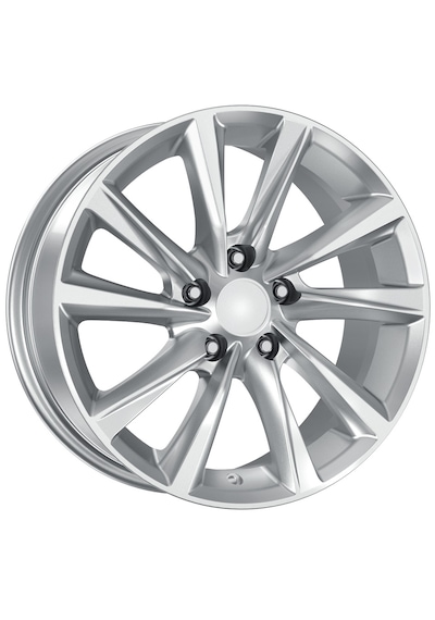 Toyota Corolla Uyumlu Jant Dy1596 7x16 5x114.3 Et-40 60.1 Silver 4 Adet