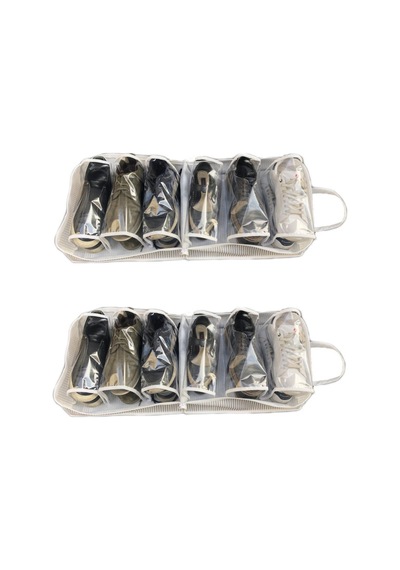 Alas 2 Adet Ayakkabı Hurcu Gri