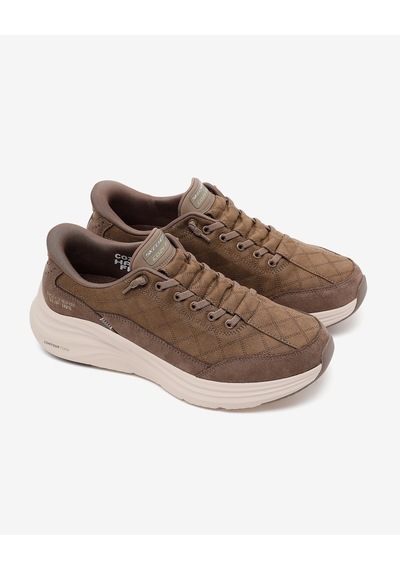 Skechers Contour Foam Erkek Bej Spor Ayakkabı 233290 Dktp