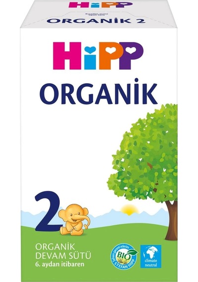 Mey İthalat 2 Organik Devam Sütü 300 Gr