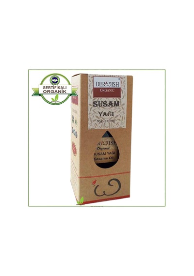 Derwish Organik Susam Tohumu Yağı 100 ML