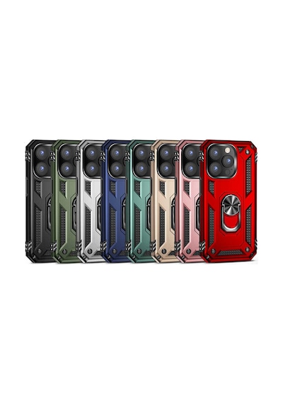 Zore İphone 14 Pro Max Uyumlu Ogaa Vega Kılıf-siyah